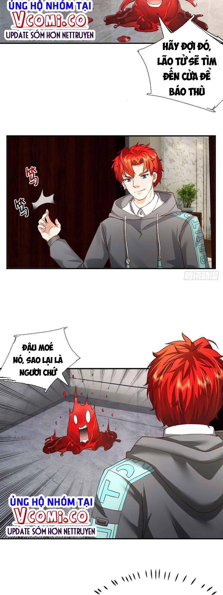 Ta Chẳng Làm Gì Cũng Vô Địch chapter 21 - Upload bởi truyensieuhay.com