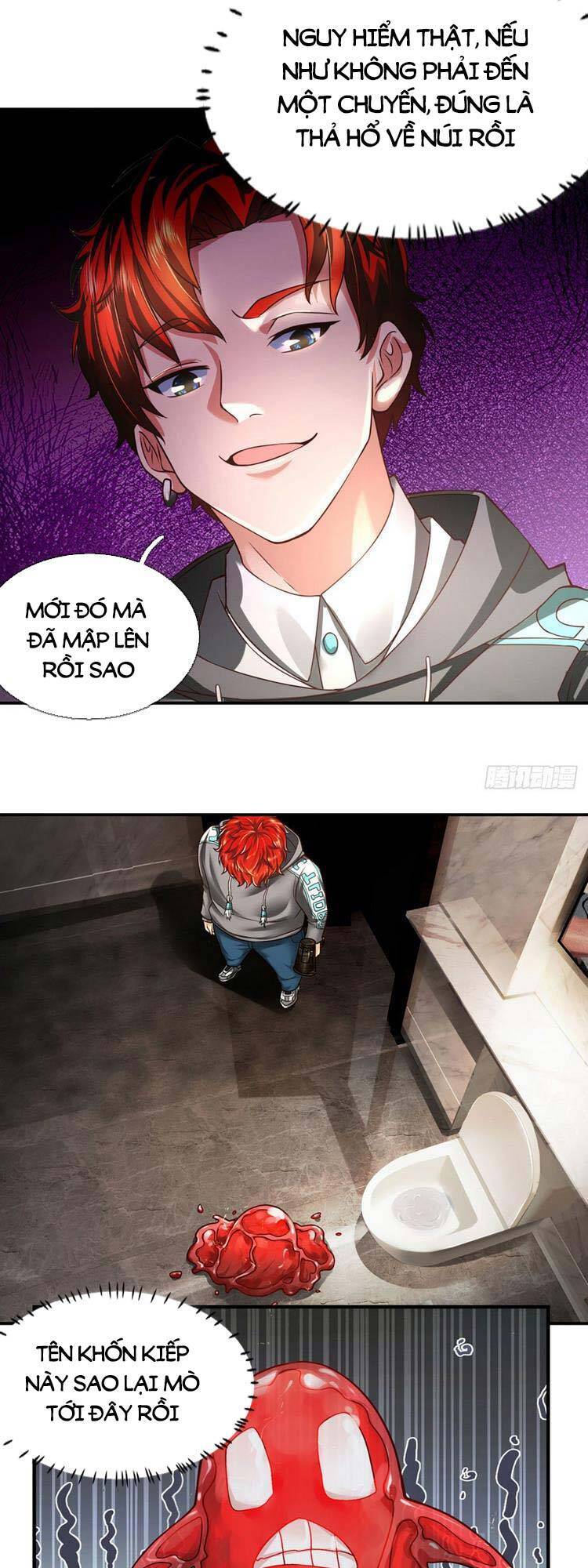 Ta Chẳng Làm Gì Cũng Vô Địch chapter 21 - Upload bởi truyensieuhay.com