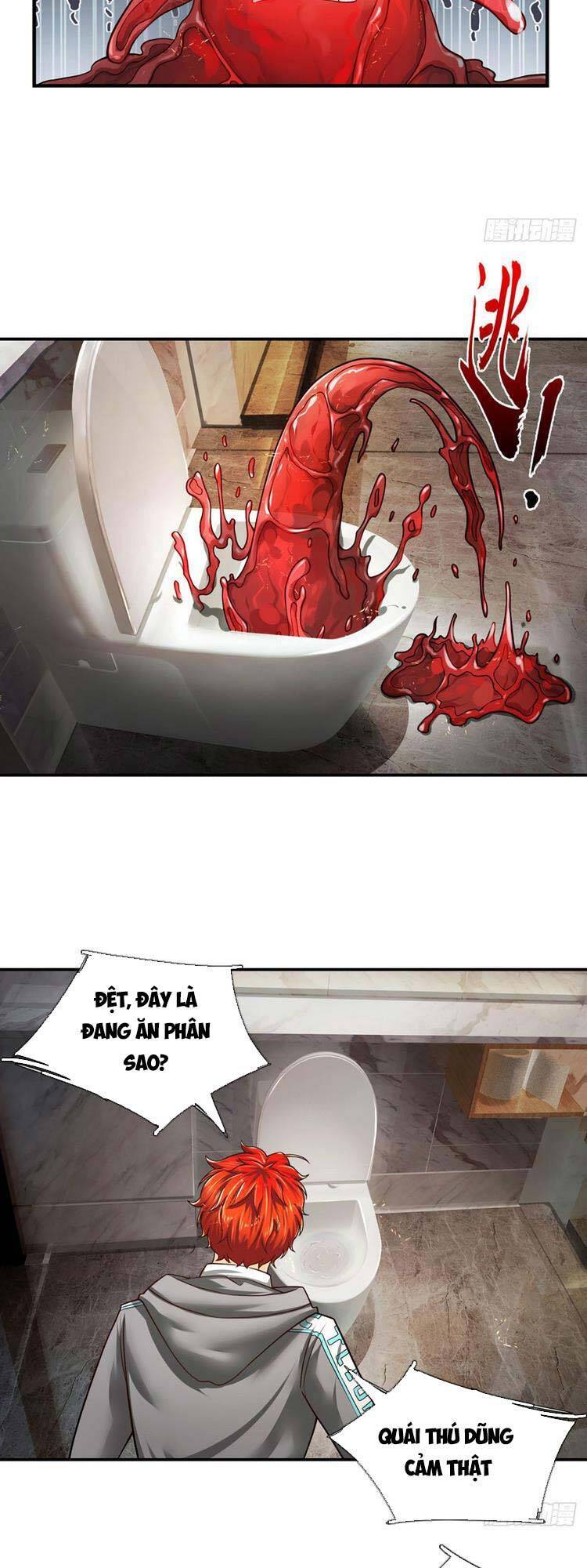 Ta Chẳng Làm Gì Cũng Vô Địch chapter 21 - Upload bởi truyensieuhay.com