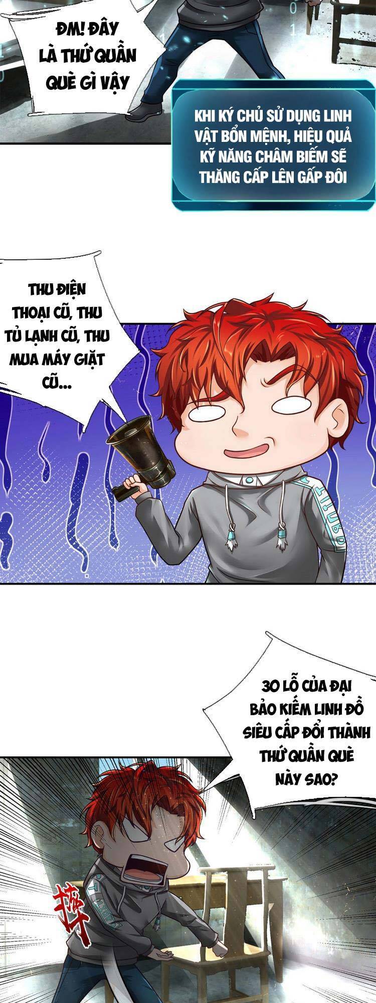 Ta Chẳng Làm Gì Cũng Vô Địch chapter 21 - Upload bởi truyensieuhay.com