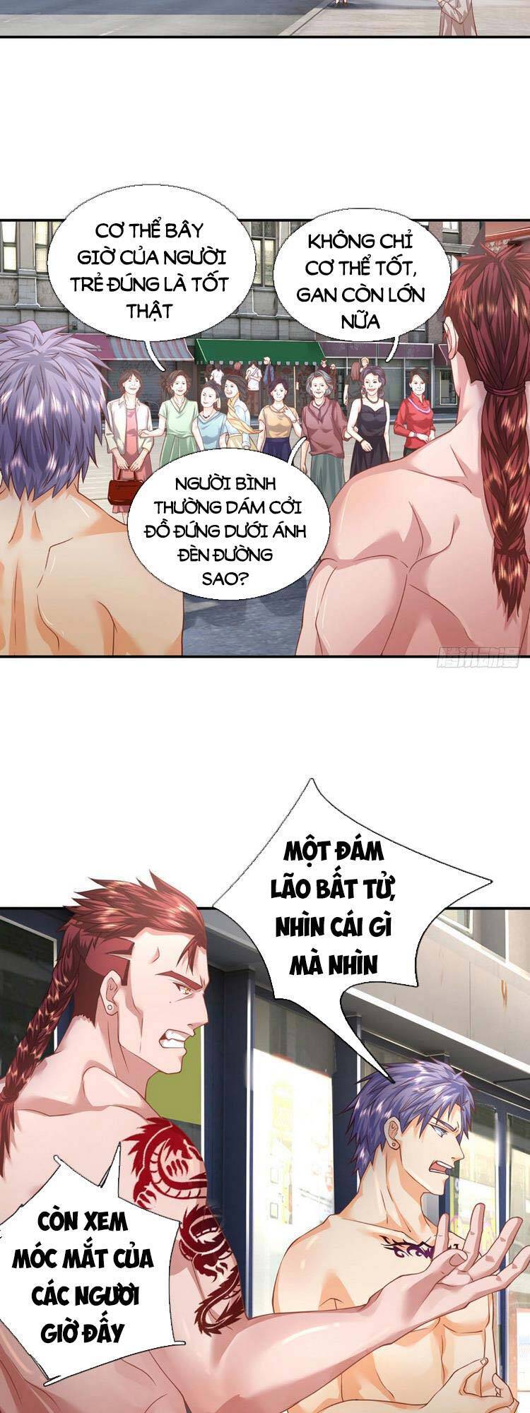 Ta Chẳng Làm Gì Cũng Vô Địch chapter 21 - Upload bởi truyensieuhay.com