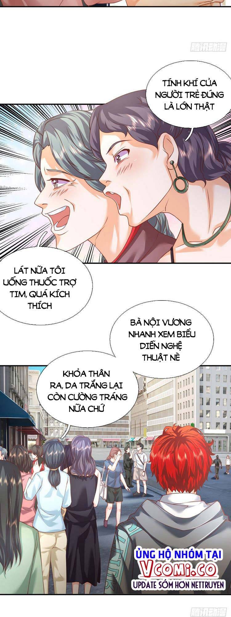 Ta Chẳng Làm Gì Cũng Vô Địch chapter 21 - Upload bởi truyensieuhay.com