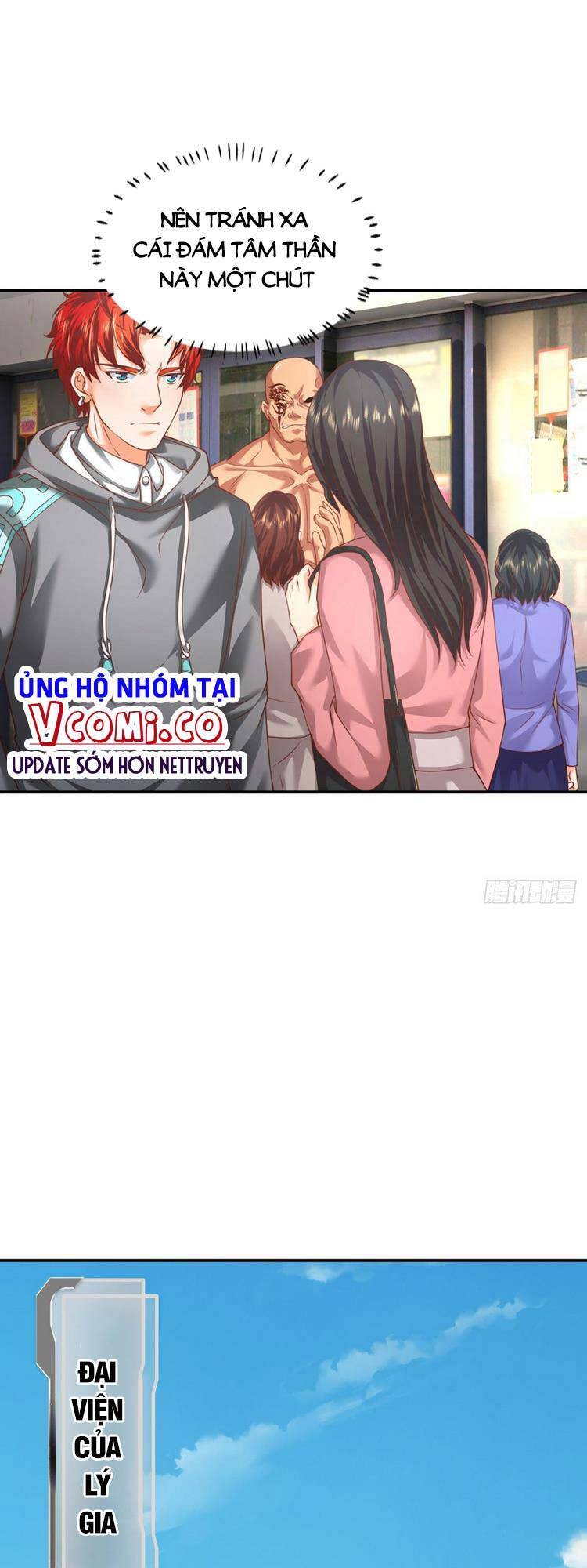 Ta Chẳng Làm Gì Cũng Vô Địch chapter 21 - Upload bởi truyensieuhay.com