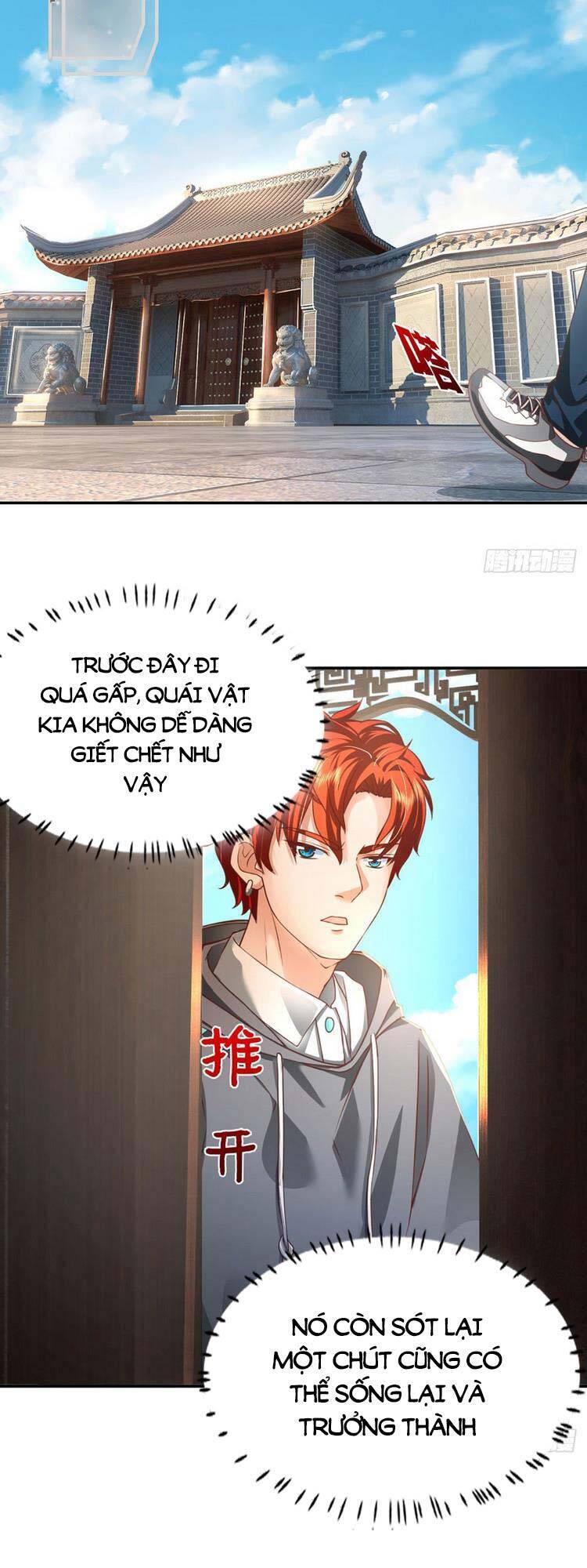 Ta Chẳng Làm Gì Cũng Vô Địch chapter 21 - Upload bởi truyensieuhay.com