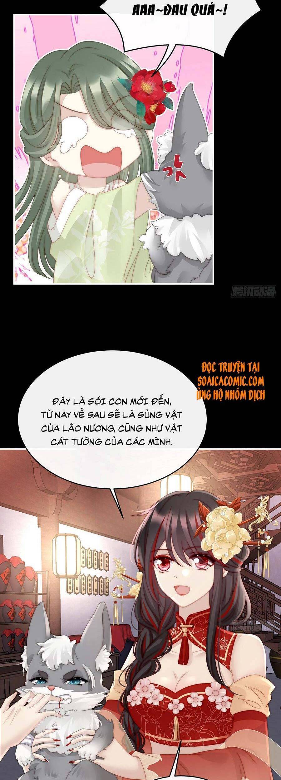 Thê Chủ, Thỉnh Hưởng Dụng chapter 20 - Trang 14