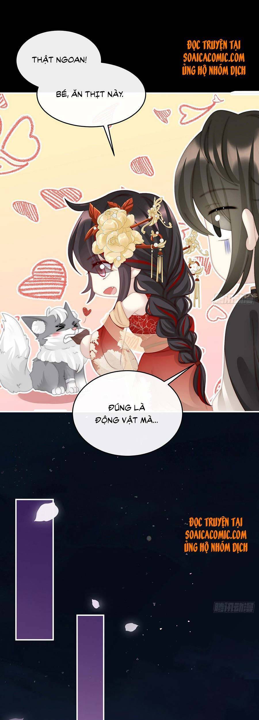 Thê Chủ, Thỉnh Hưởng Dụng chapter 20 - Trang 21