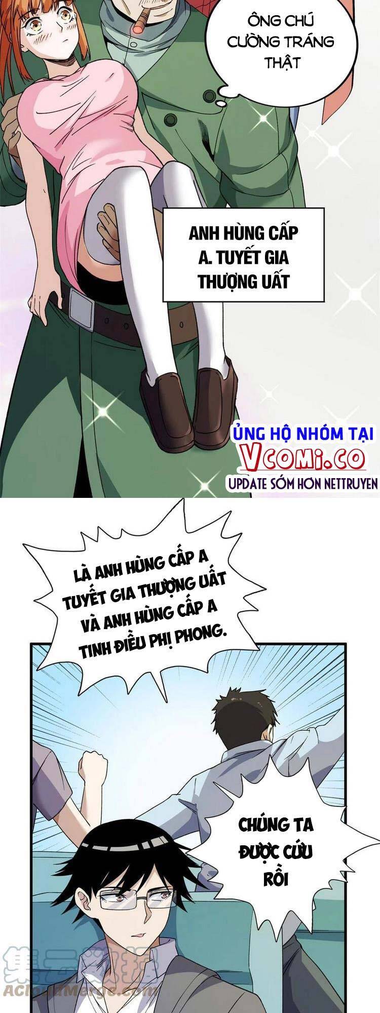 Ta có 999 loại dị năng chapter 66 - Upload bởi truyensieuhay.com