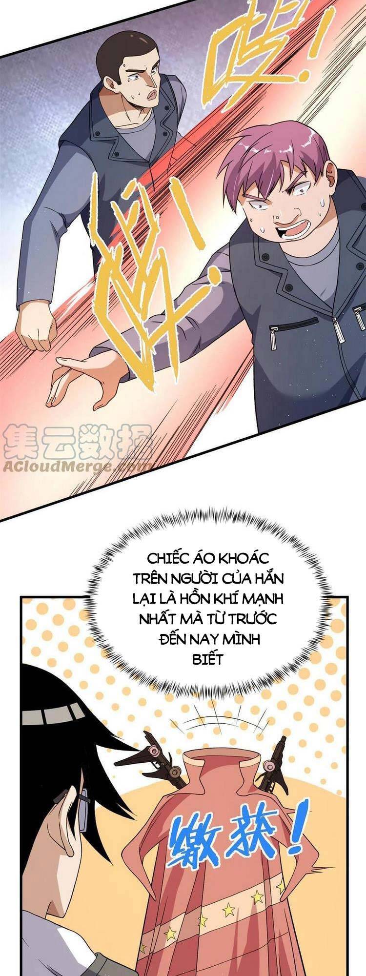 Ta có 999 loại dị năng chapter 66 - Upload bởi truyensieuhay.com