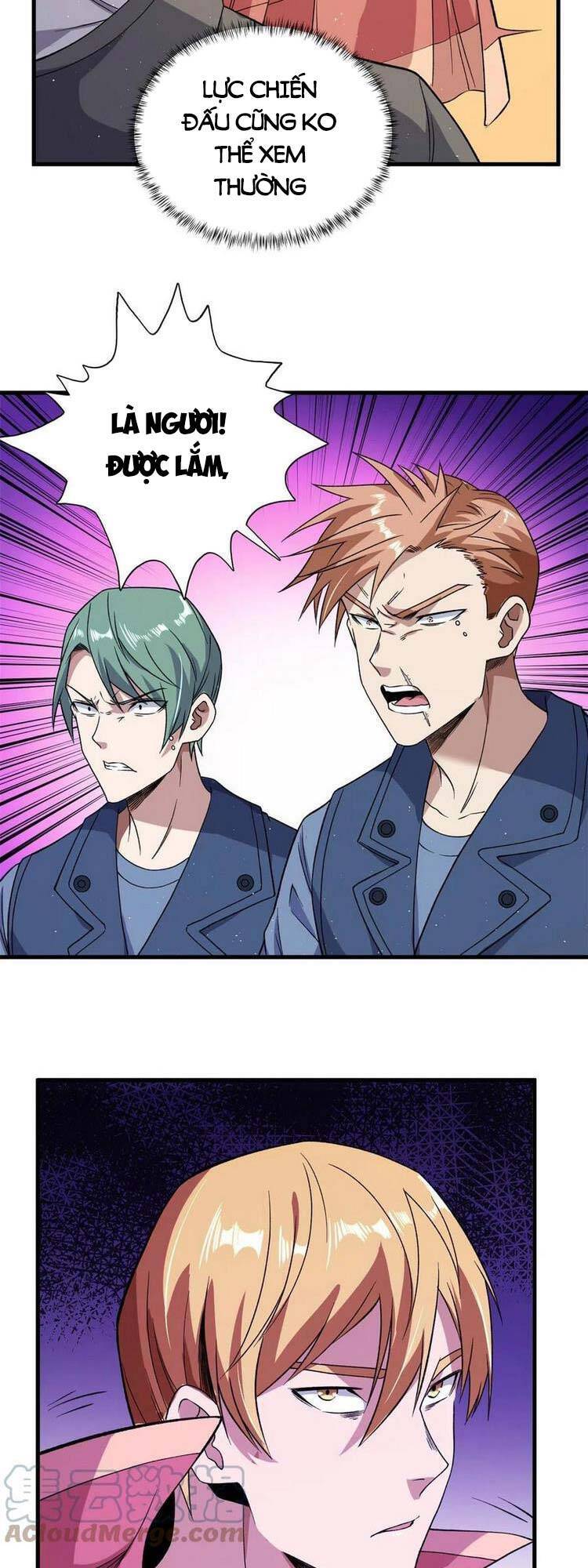 Ta có 999 loại dị năng chapter 66 - Upload bởi truyensieuhay.com