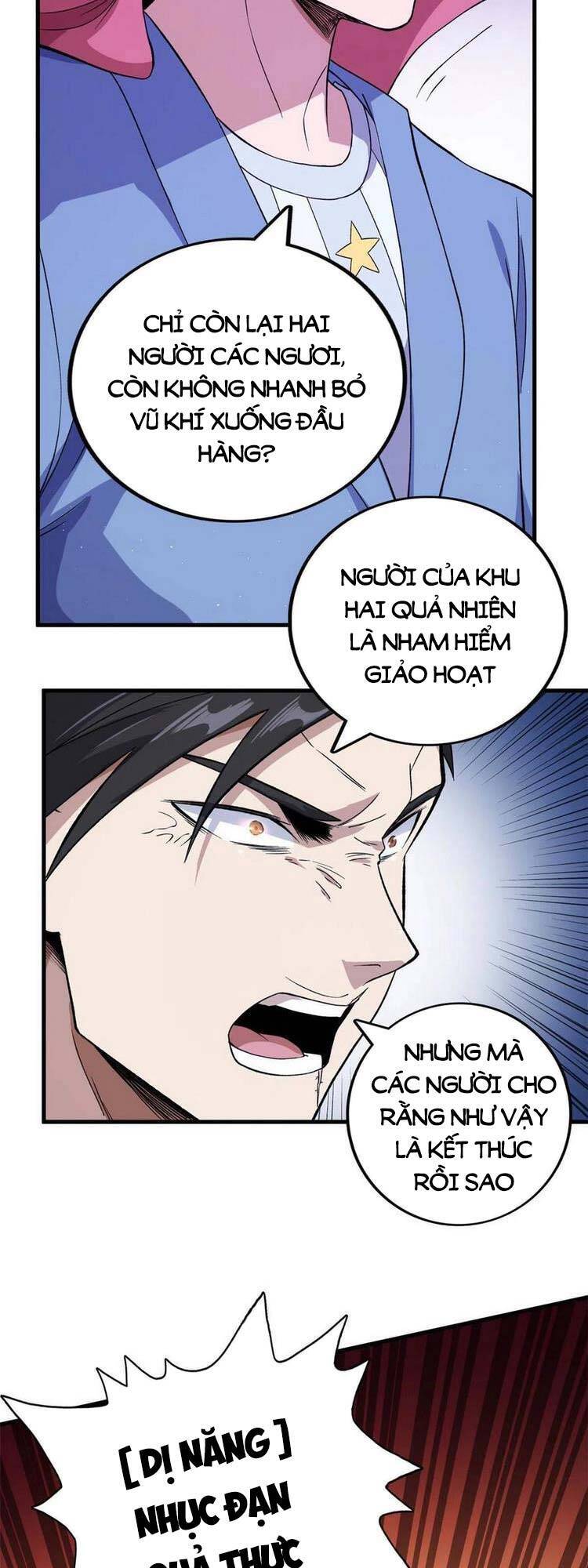 Ta có 999 loại dị năng chapter 66 - Upload bởi truyensieuhay.com