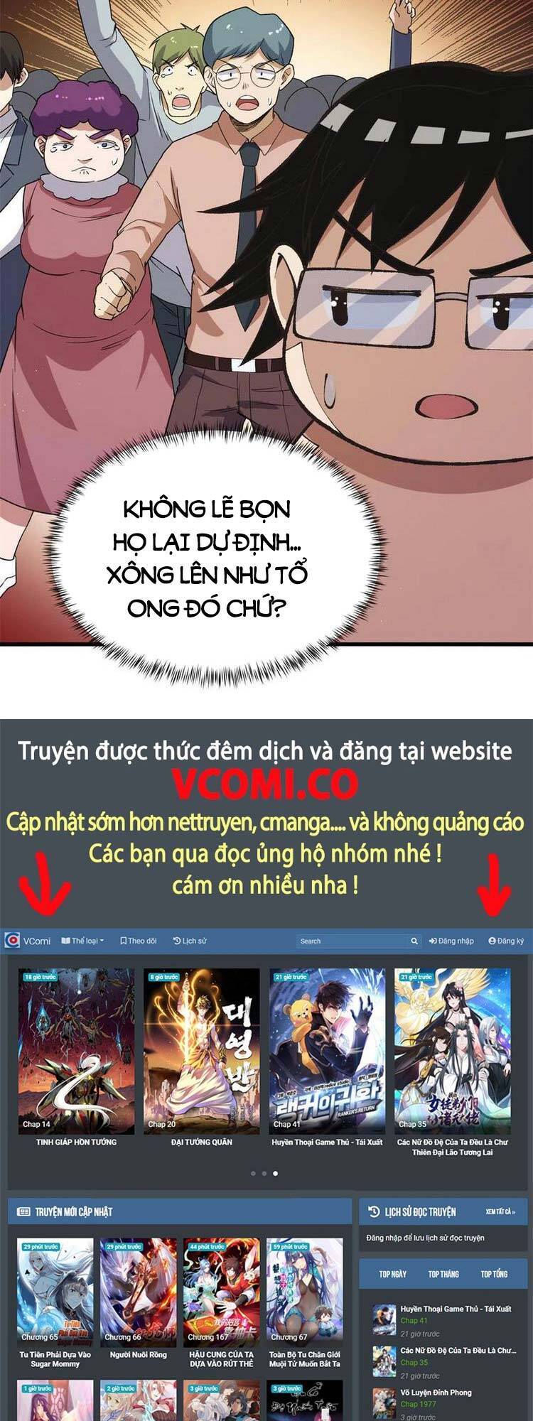 Ta có 999 loại dị năng chapter 66 - Upload bởi truyensieuhay.com