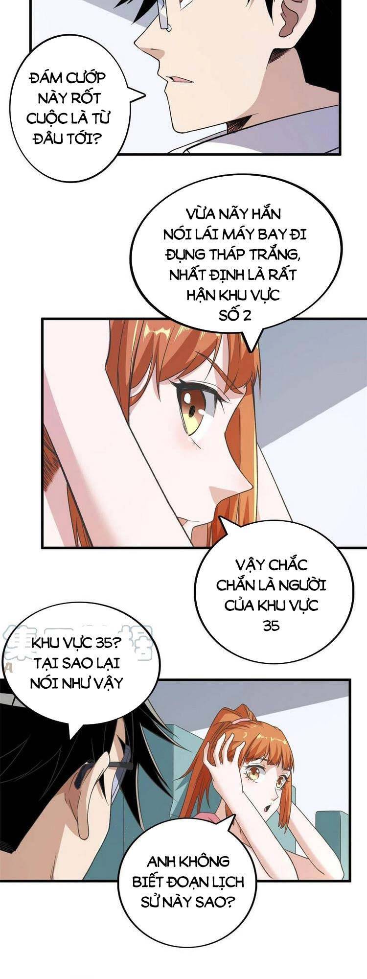 Ta có 999 loại dị năng chapter 66 - Upload bởi truyensieuhay.com