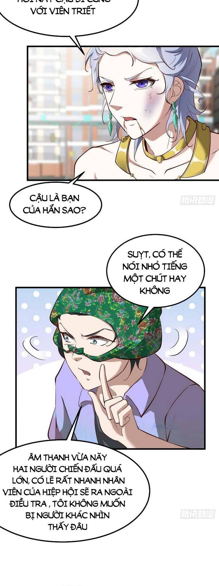 Ta Không Muốn Làm Đệ Nhất chapter 44 - Upload bởi truyensieuhay.com