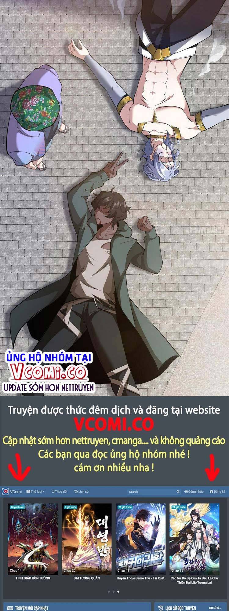 Ta Không Muốn Làm Đệ Nhất chapter 44 - Upload bởi truyensieuhay.com