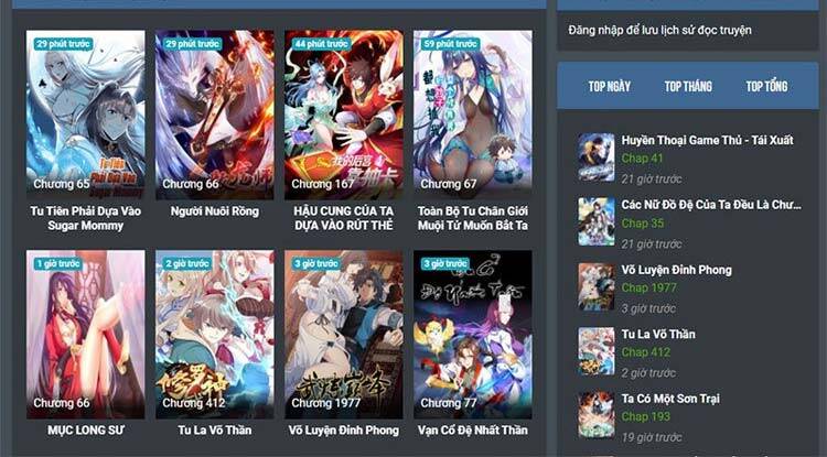 Ta Không Muốn Làm Đệ Nhất chapter 44 - Upload bởi truyensieuhay.com