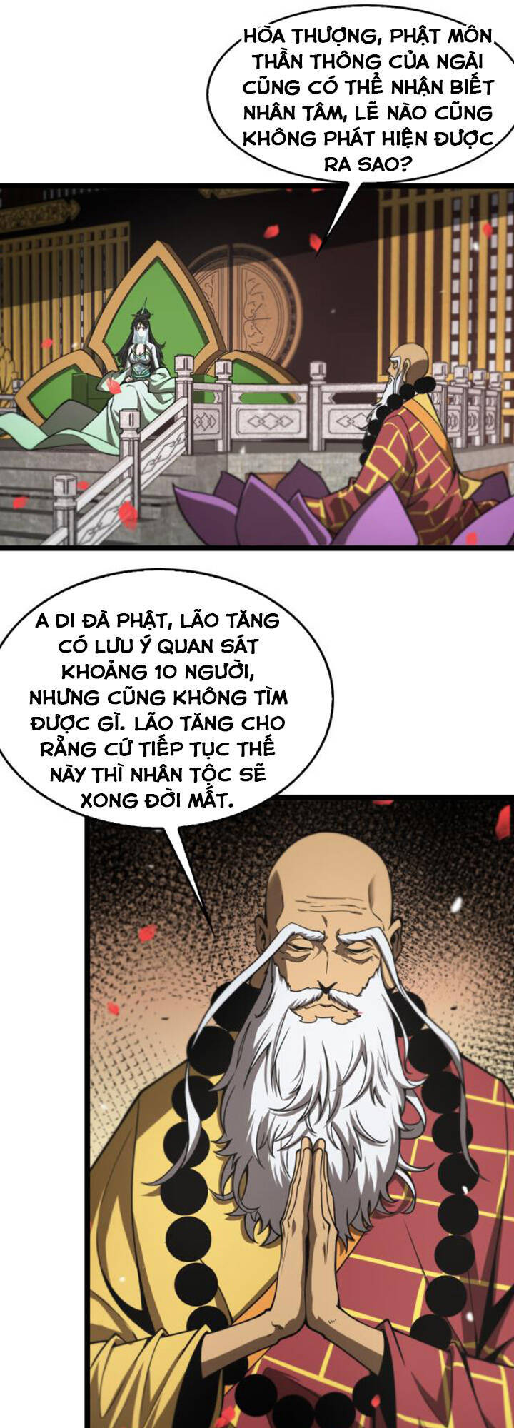 Chư giới tận thế online chapter 110 - Trang 4