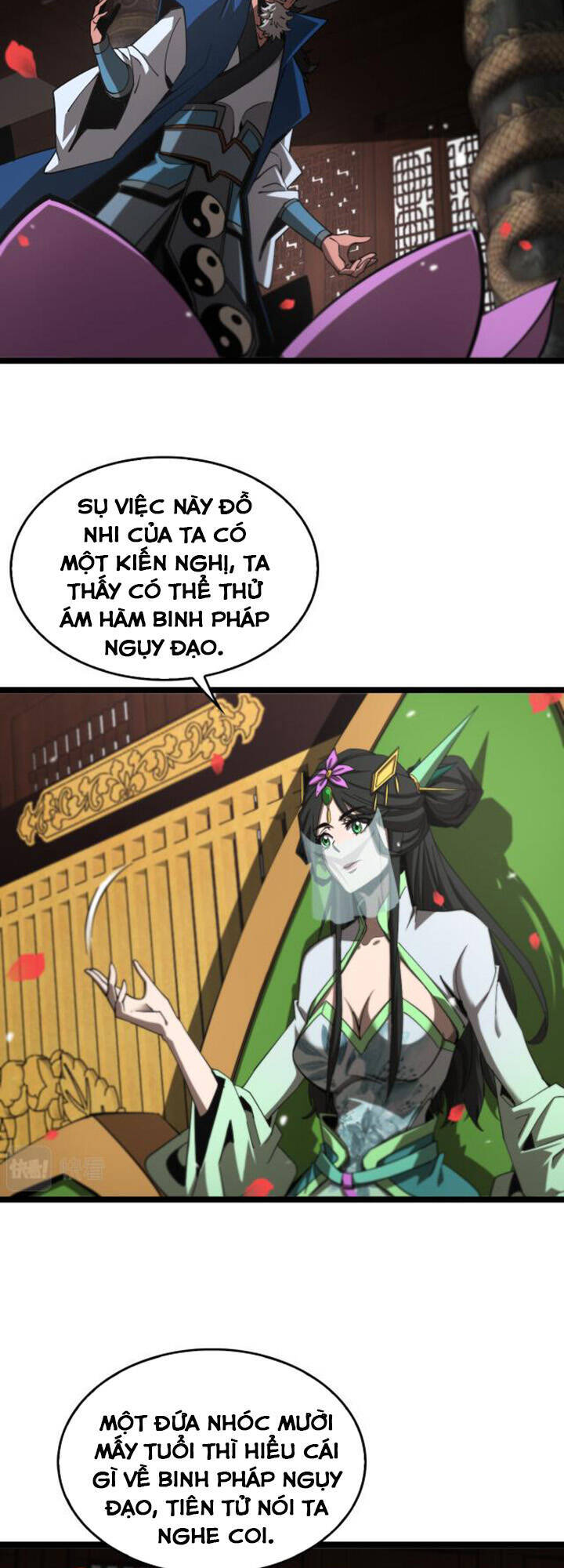 Chư giới tận thế online chapter 112 - Upload bởi truyensieuhay.com