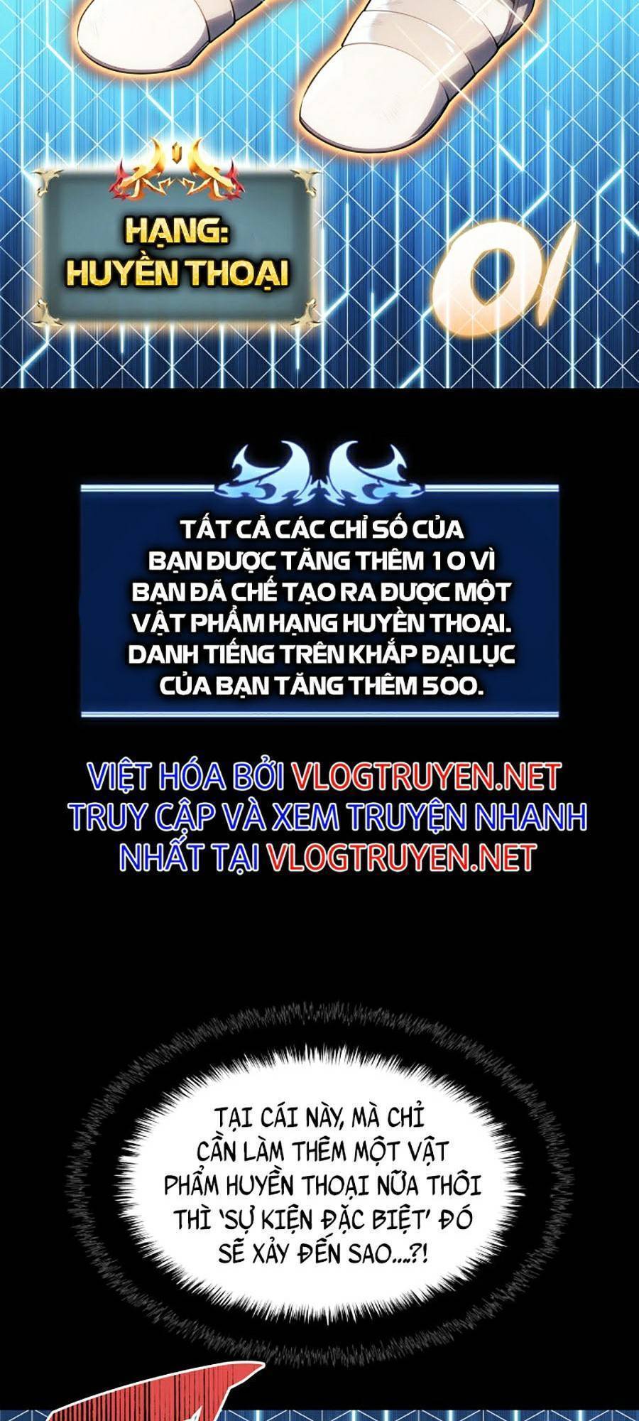 Thợ Rèn Huyền Thoại chapter 118 - Upload bởi truyensieuhay.com