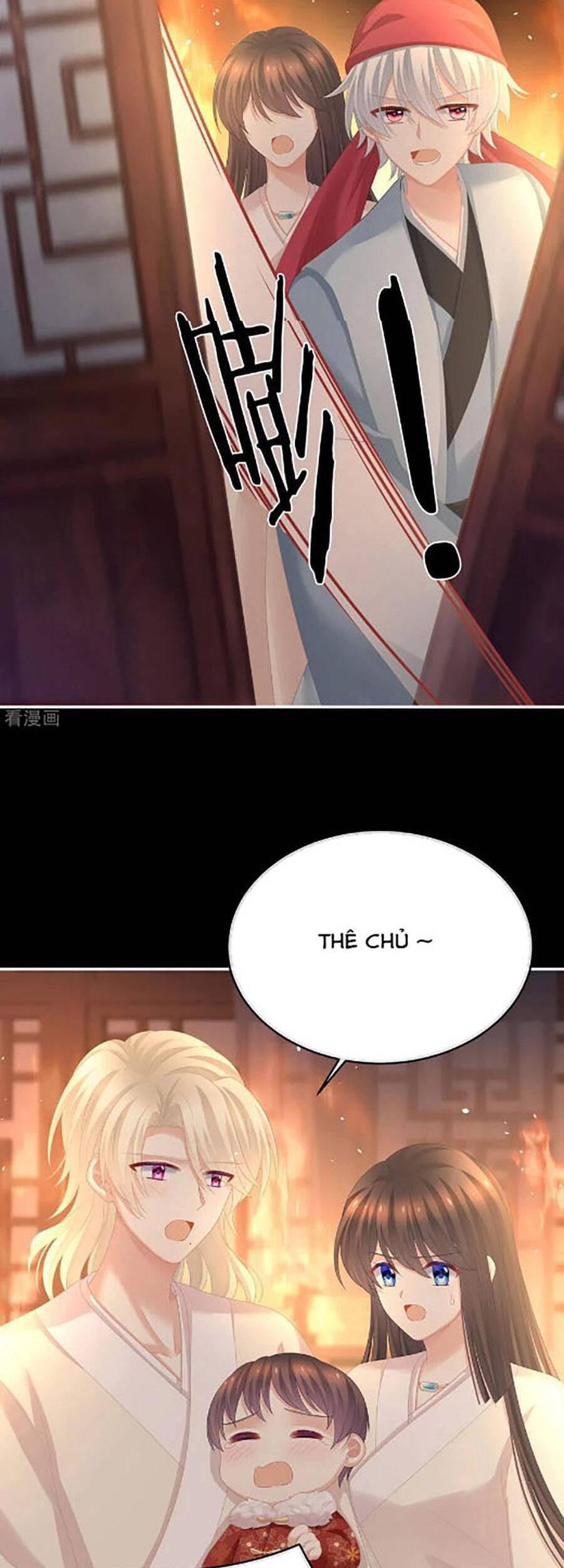 Hậu Cung Của Nữ Đế chapter 297 - Trang 22