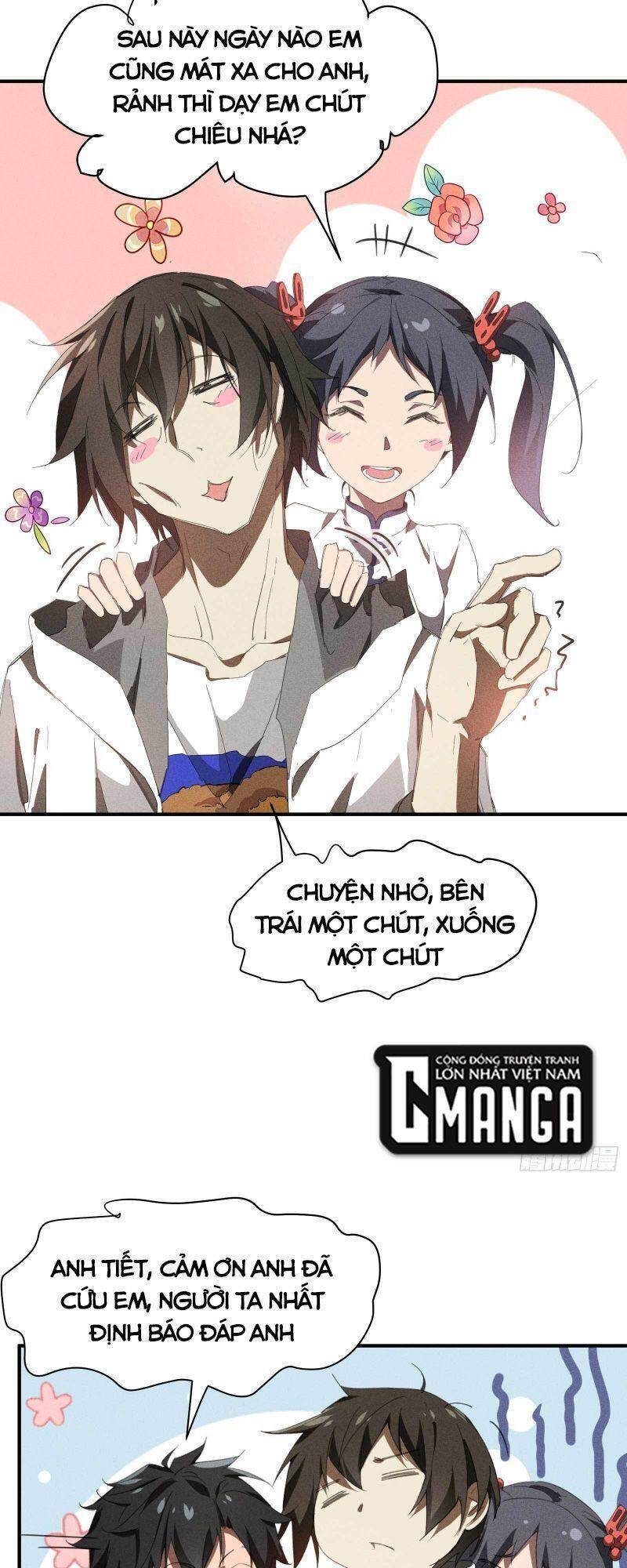 Thương Thiên Tại Hạ chapter 22 - Upload bởi truyensieuhay.com