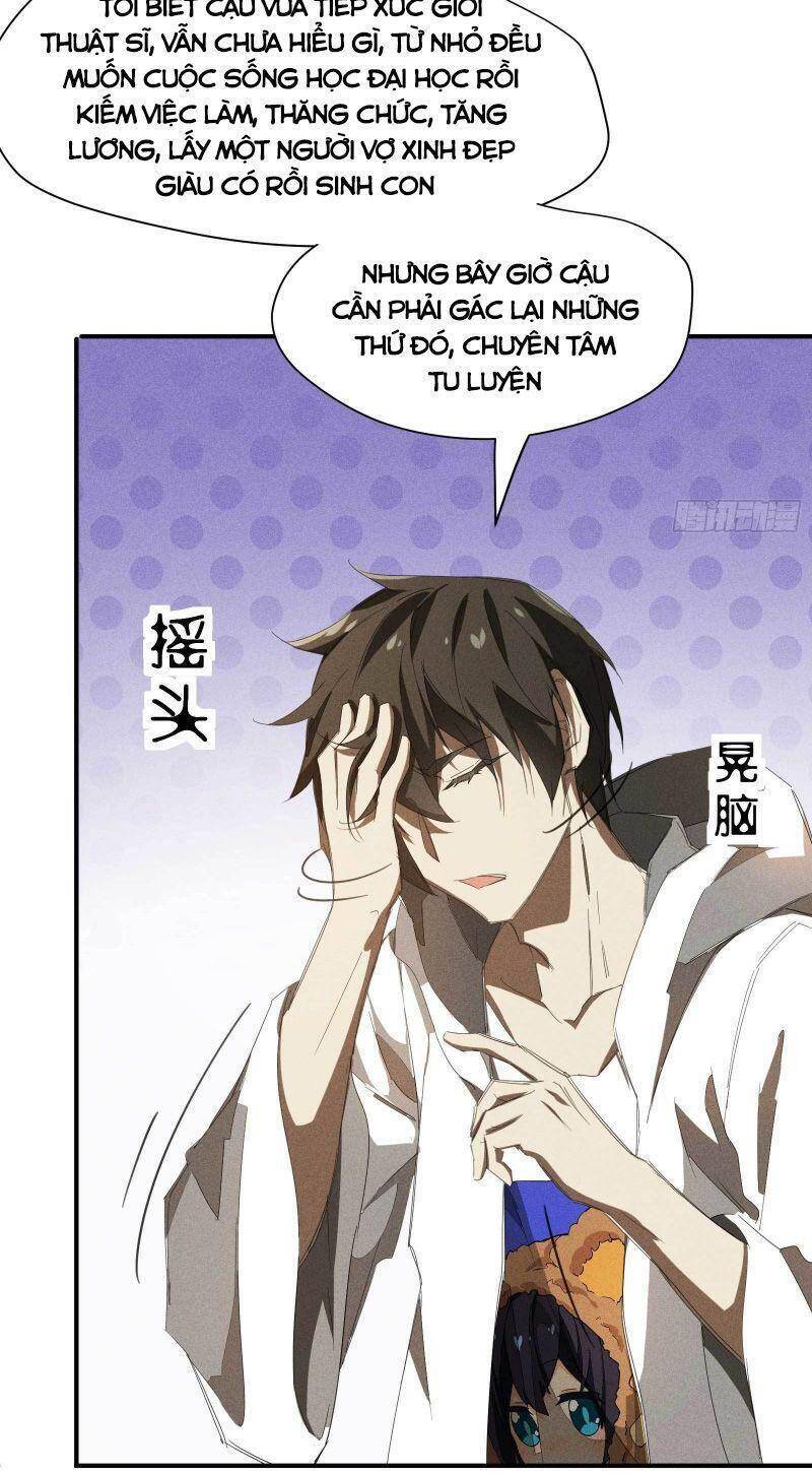 Thương Thiên Tại Hạ chapter 22 - Upload bởi truyensieuhay.com