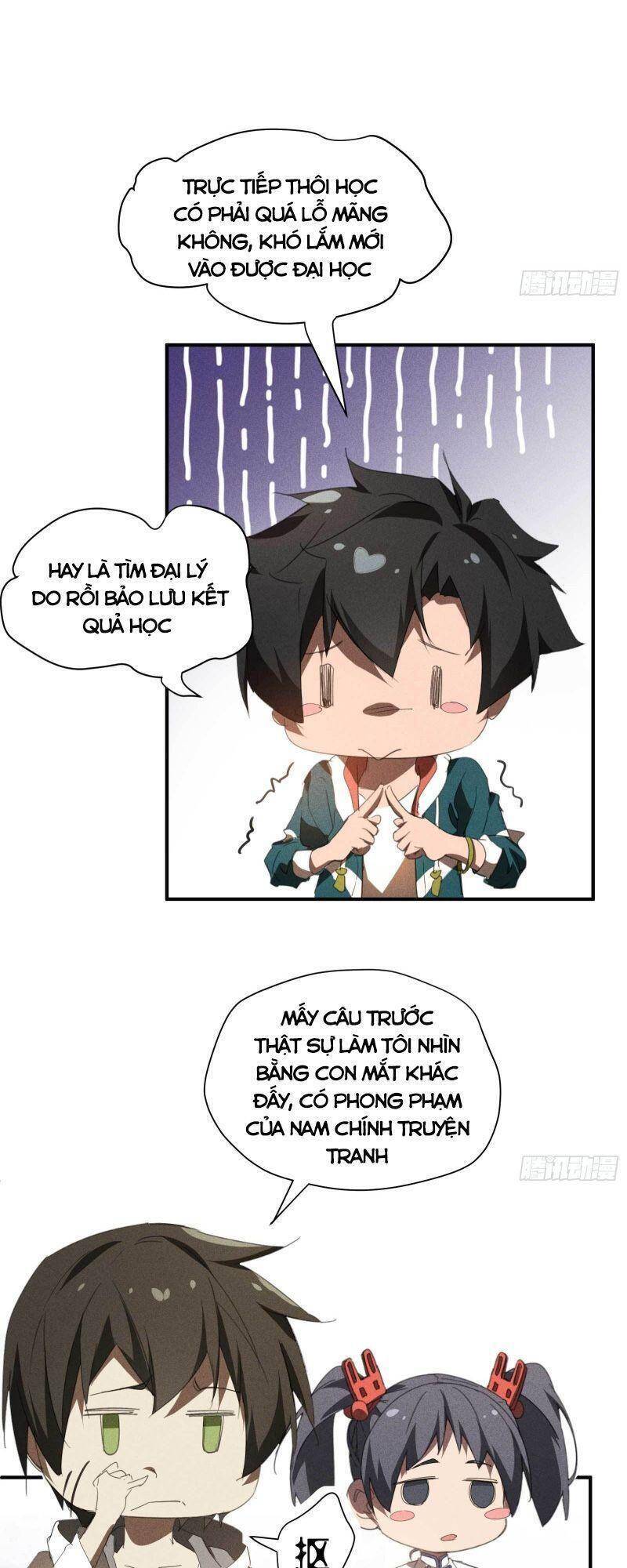 Thương Thiên Tại Hạ chapter 22 - Upload bởi truyensieuhay.com