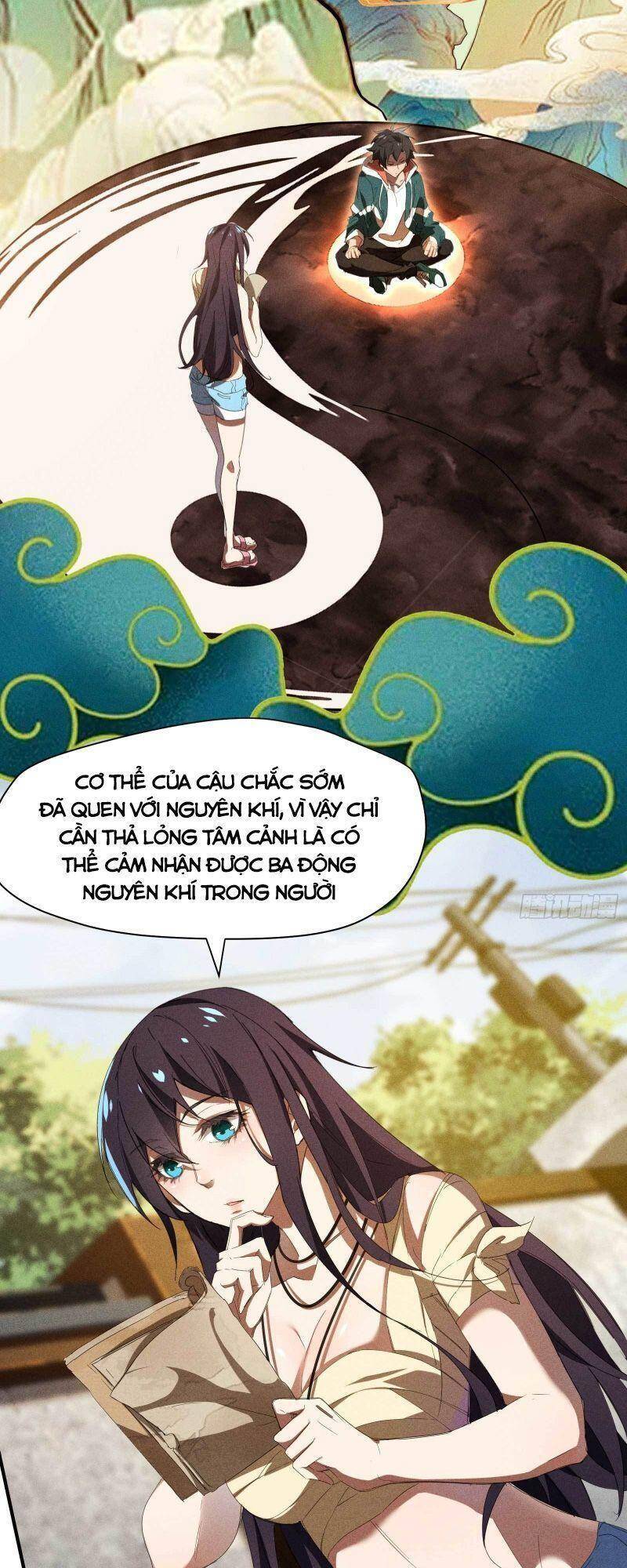 Thương Thiên Tại Hạ chapter 22 - Upload bởi truyensieuhay.com
