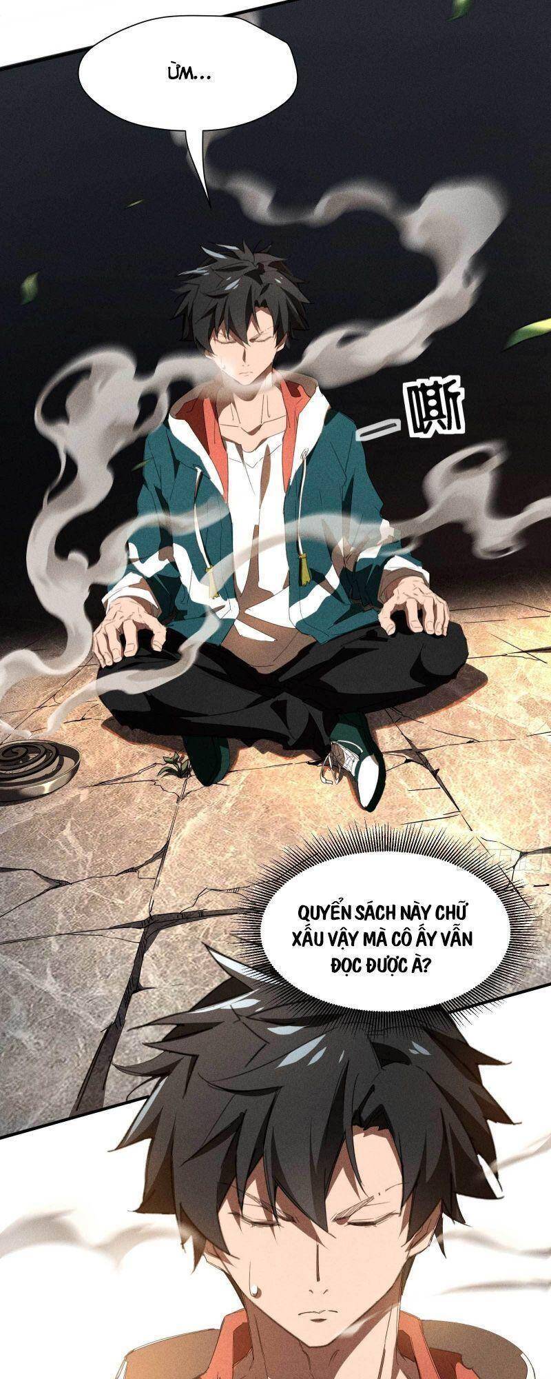 Thương Thiên Tại Hạ chapter 22 - Upload bởi truyensieuhay.com