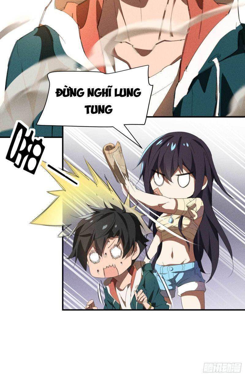 Thương Thiên Tại Hạ chapter 22 - Upload bởi truyensieuhay.com