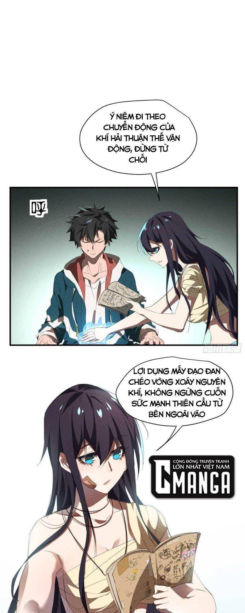 Thương Thiên Tại Hạ chapter 22 - Upload bởi truyensieuhay.com