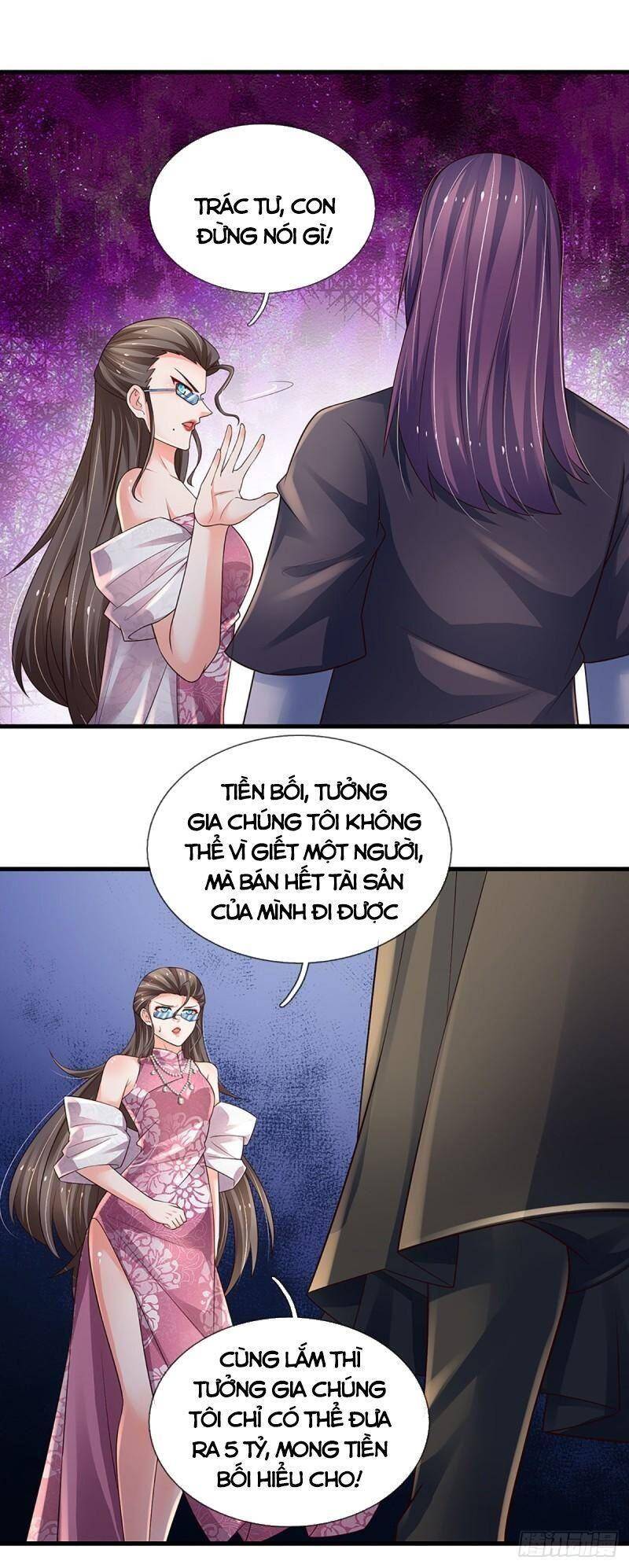 Luyện Thể Trăm Nghìn Tầng chapter 122 - Trang 11