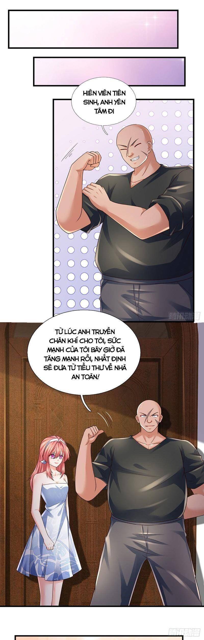 Luyện Thể Trăm Nghìn Tầng chapter 122 - Trang 14