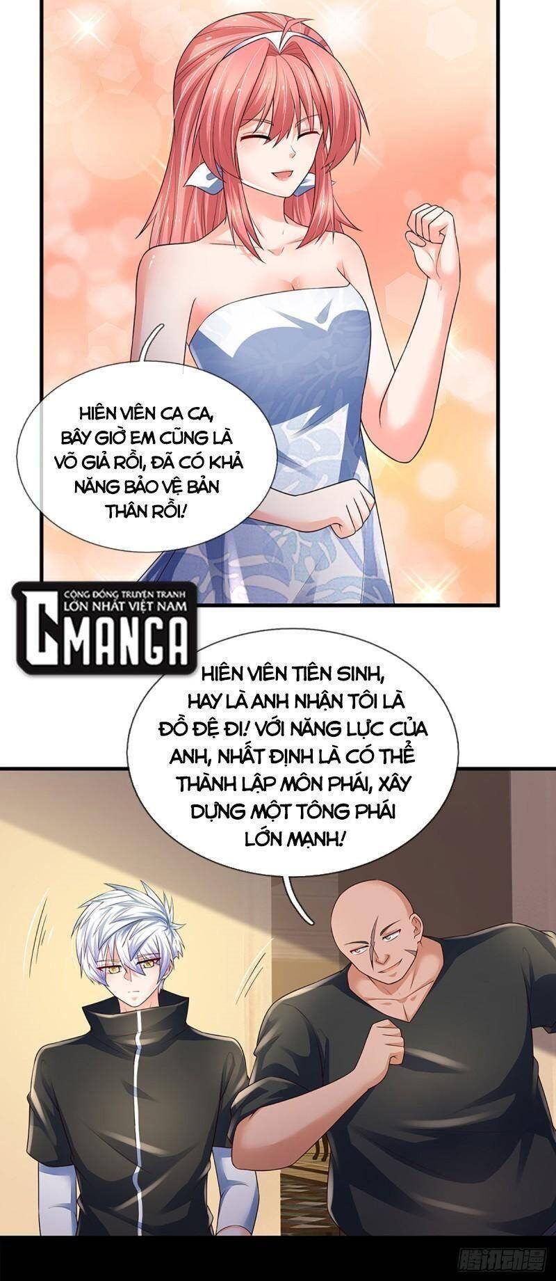 Luyện Thể Trăm Nghìn Tầng chapter 122 - Trang 16