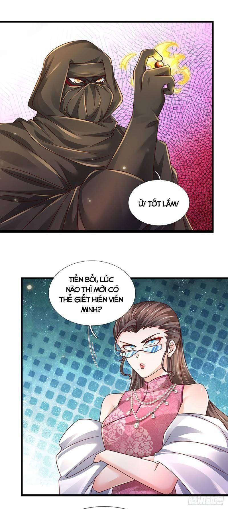 Luyện Thể Trăm Nghìn Tầng chapter 122 - Trang 3