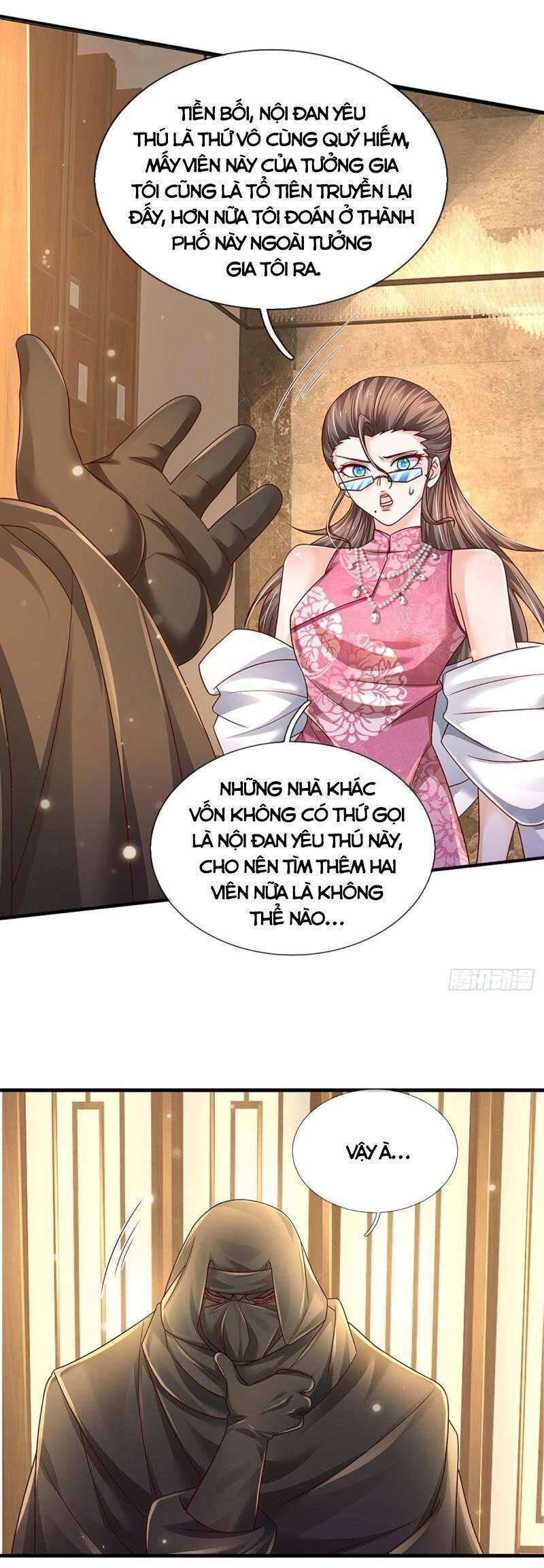 Luyện Thể Trăm Nghìn Tầng chapter 122 - Trang 5