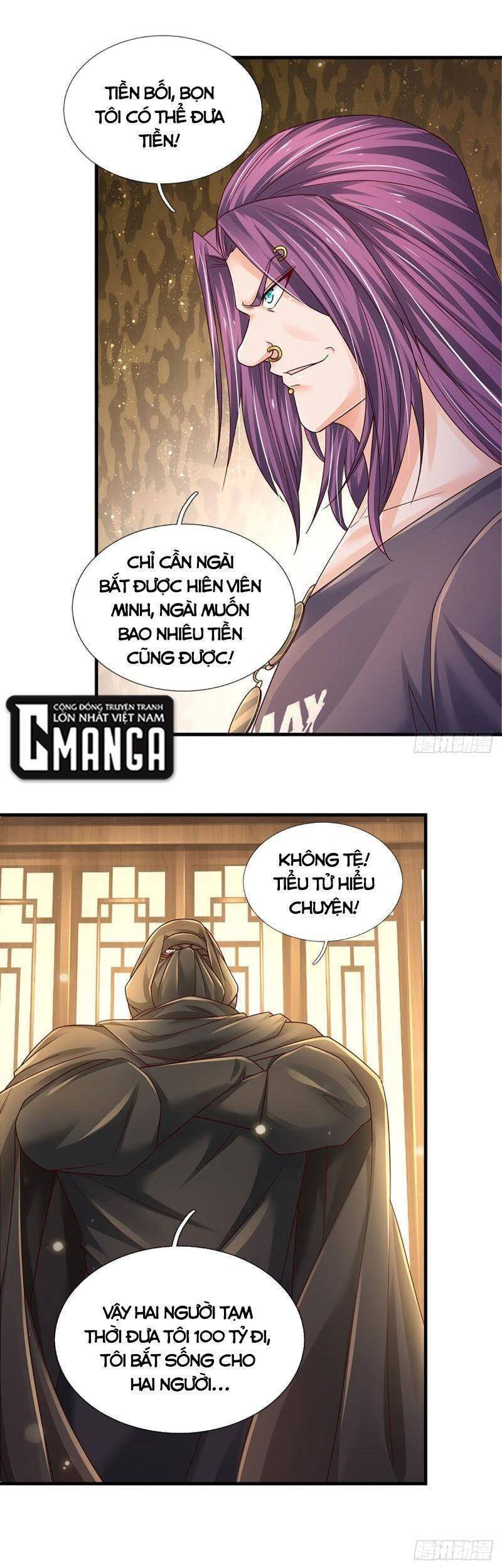 Luyện Thể Trăm Nghìn Tầng chapter 122 - Trang 6