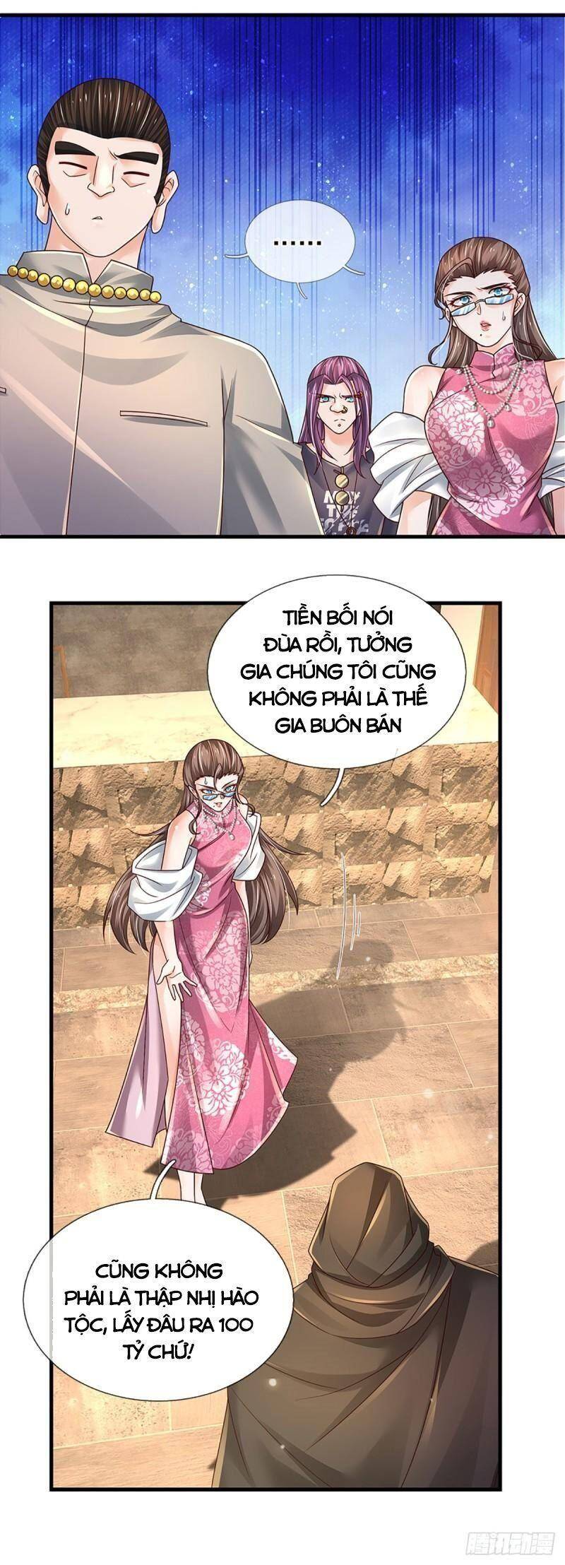 Luyện Thể Trăm Nghìn Tầng chapter 122 - Trang 8