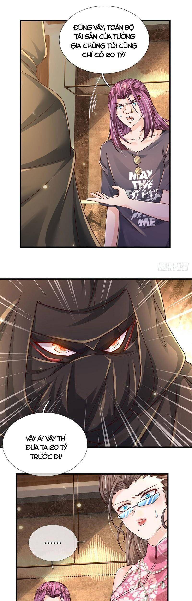Luyện Thể Trăm Nghìn Tầng chapter 122 - Trang 9