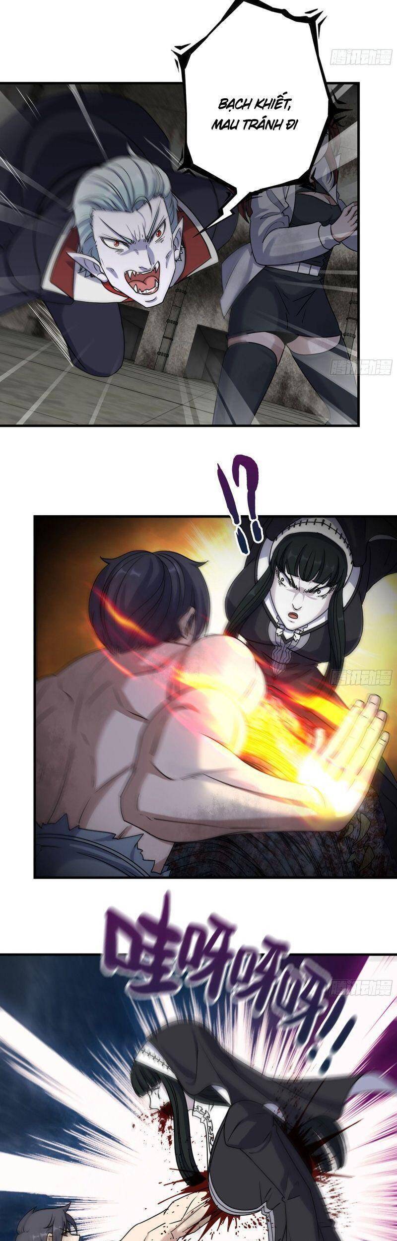 Tôi Chuyển Vàng Tại Mạt Thế chapter 282 - Trang 3