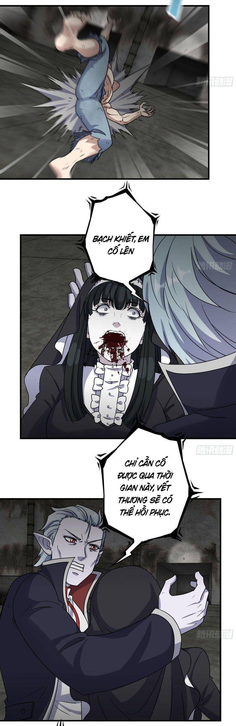 Tôi Chuyển Vàng Tại Mạt Thế chapter 282 - Trang 7