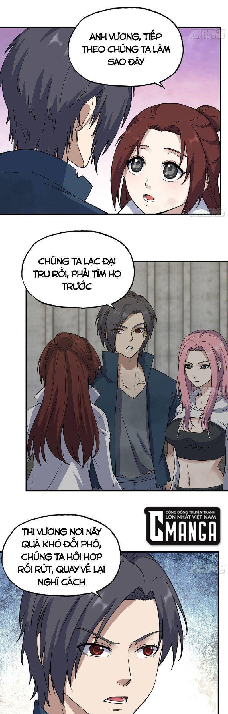 Tôi Chuyển Vàng Tại Mạt Thế chapter 283 - Trang 16
