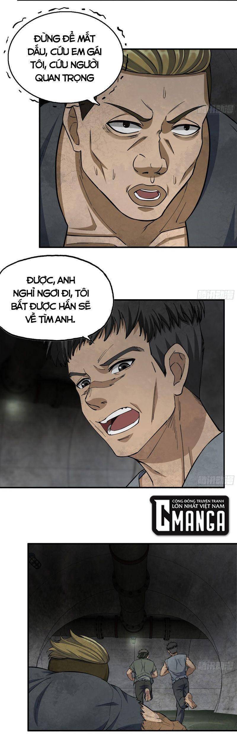 Tôi Chuyển Vàng Tại Mạt Thế chapter 283 - Trang 21