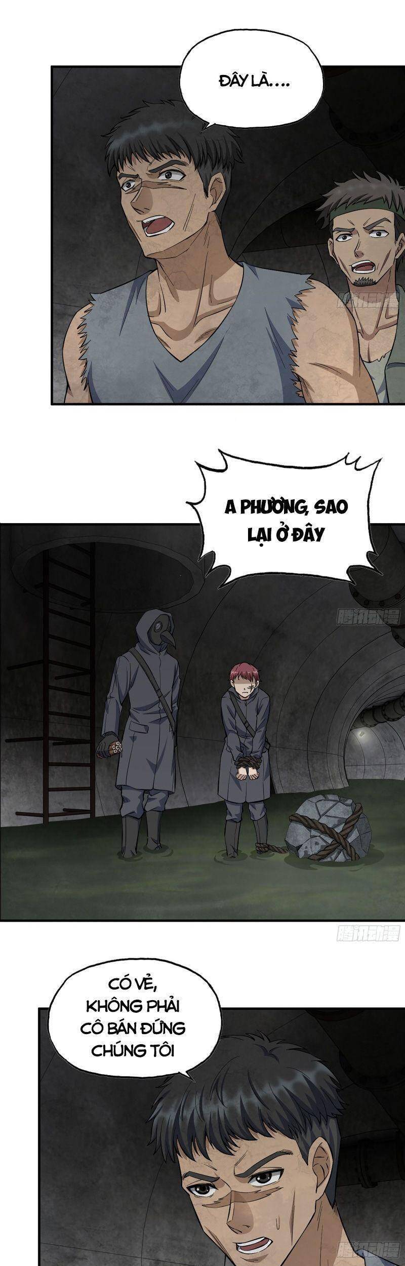Tôi Chuyển Vàng Tại Mạt Thế chapter 283 - Trang 25