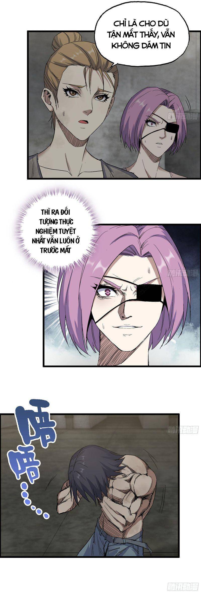 Tôi Chuyển Vàng Tại Mạt Thế chapter 283 - Trang 3