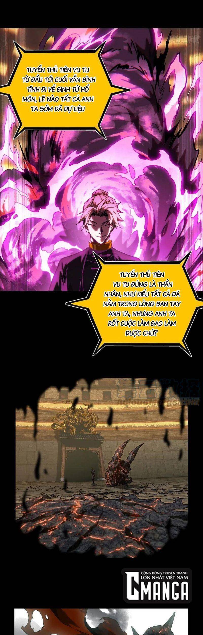 Đại Tượng Vô Hình chapter 195 - Trang 17