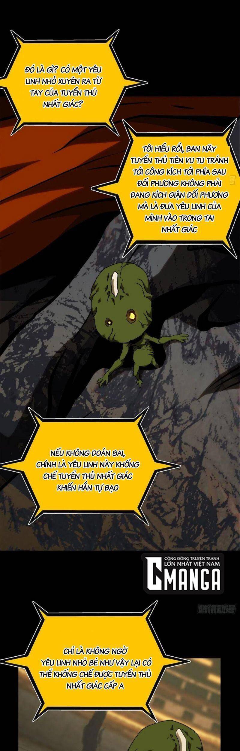 Đại Tượng Vô Hình chapter 195 - Trang 21