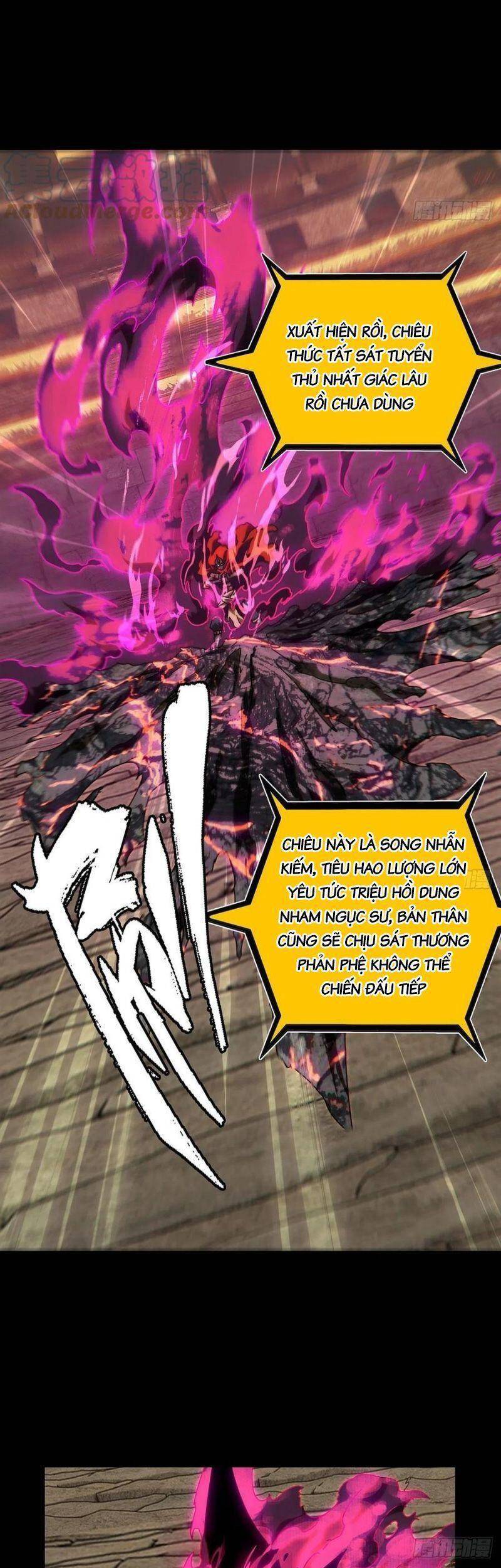 Đại Tượng Vô Hình chapter 195 - Trang 3