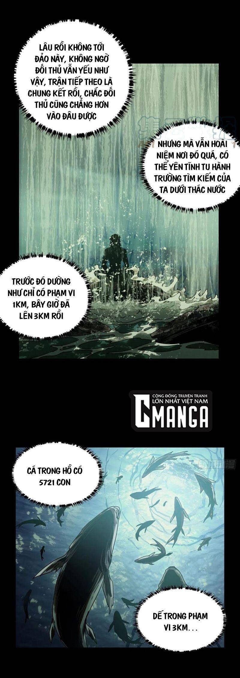 Đại Tượng Vô Hình chapter 195 - Trang 33