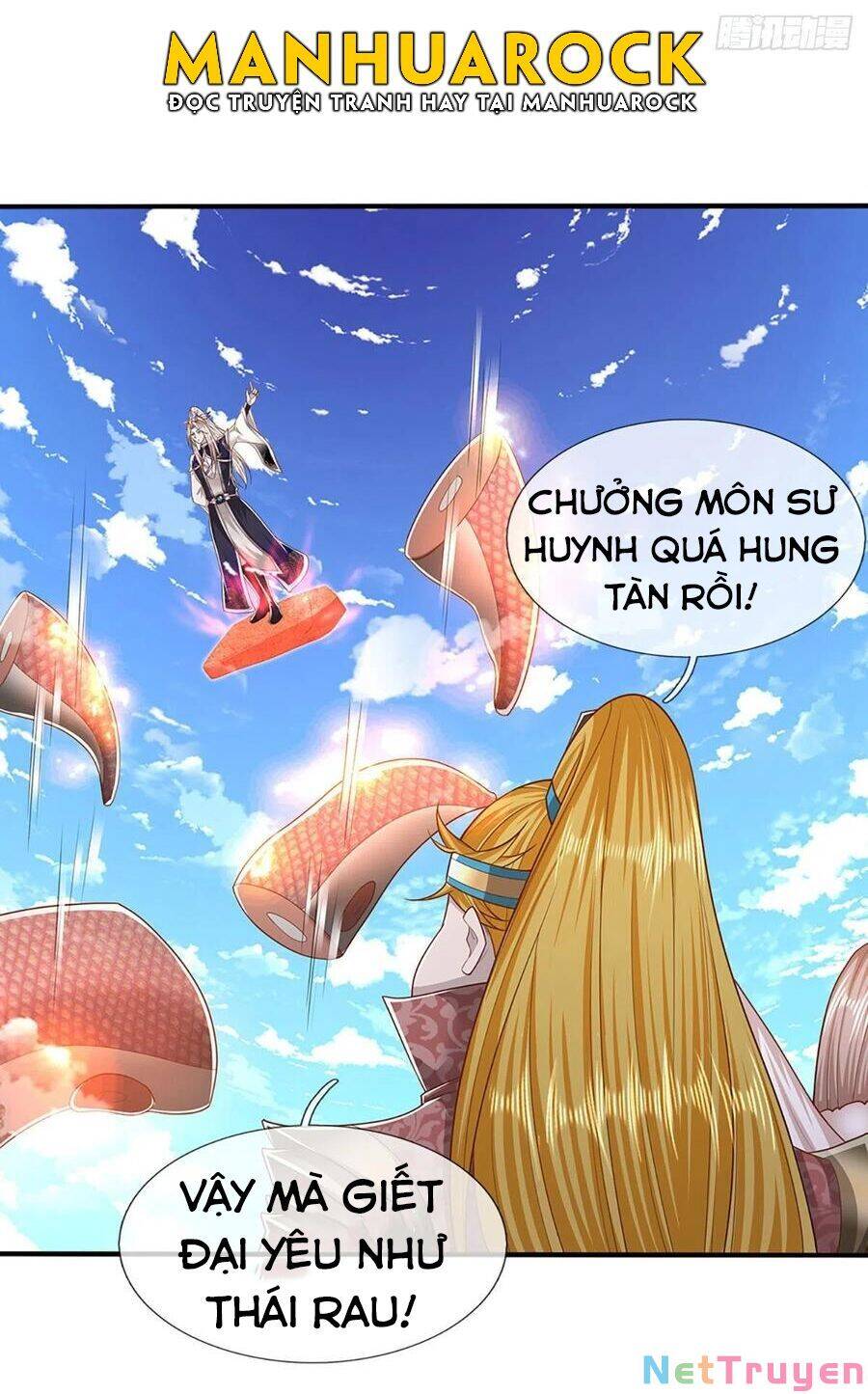 Bị Giam Cầm Trăm Vạn Năm Đệ Tử Ta Trải Khắp Chư Thiên Thần Giới chapter 100 - Upload bởi truyensieuhay.com