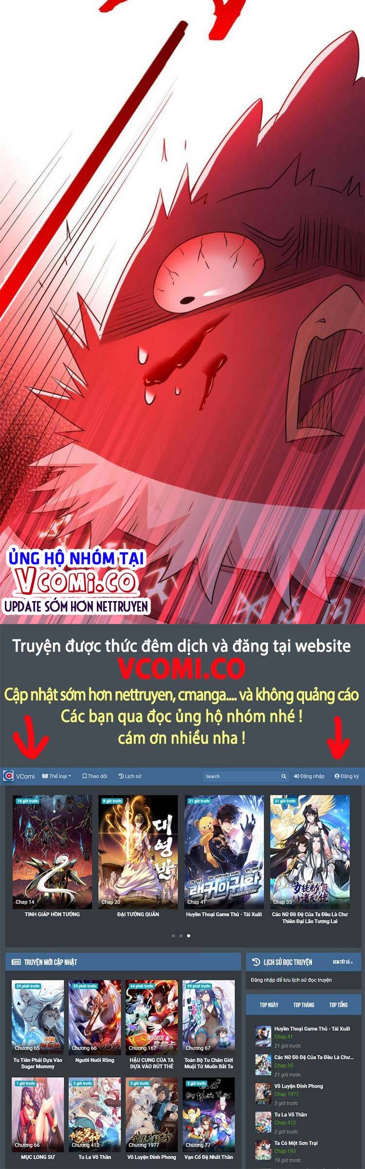 Cường Giả Đến Từ Trại Tâm Thần chapter 80 - Upload bởi truyensieuhay.com